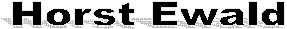 Horst Ewald